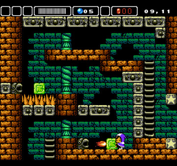 Alwa's Awakening The 8-Bit Edition