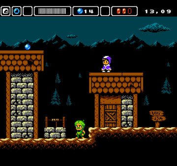 Alwa's Awakening The 8-Bit Edition