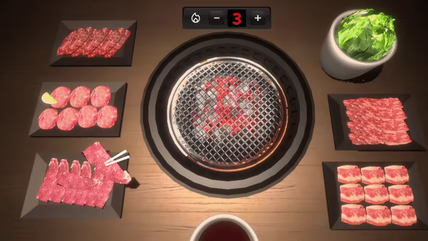 Yakiniku simulator video 1