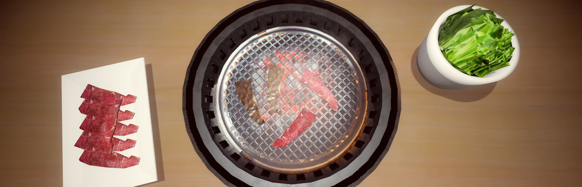 Yakiniku simulator
