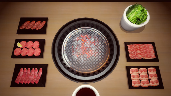 Screenshot z Yakiniku Simulator Screenshot z Yakiniku Simulator