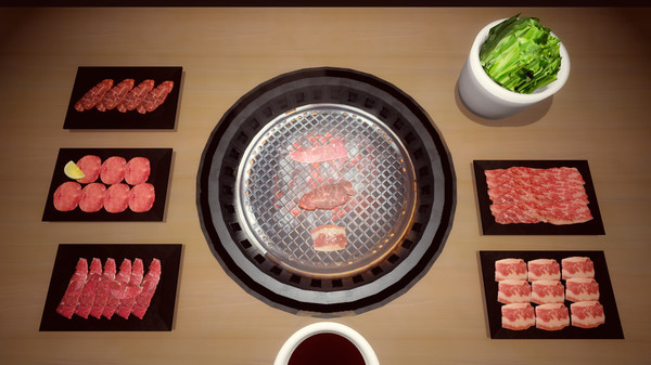 Screenshot z Yakiniku Simulator Screenshot z Yakiniku Simulator