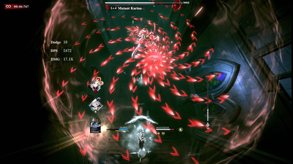 BURST WITCH screenshot 5