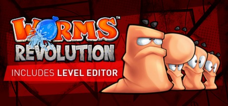 Steam header art for Worms Revolution