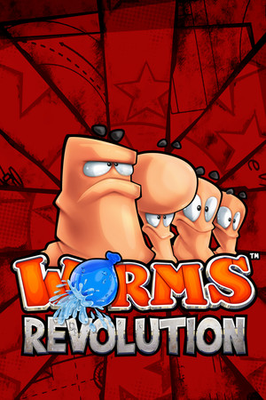 Cover art of Worms Revolution