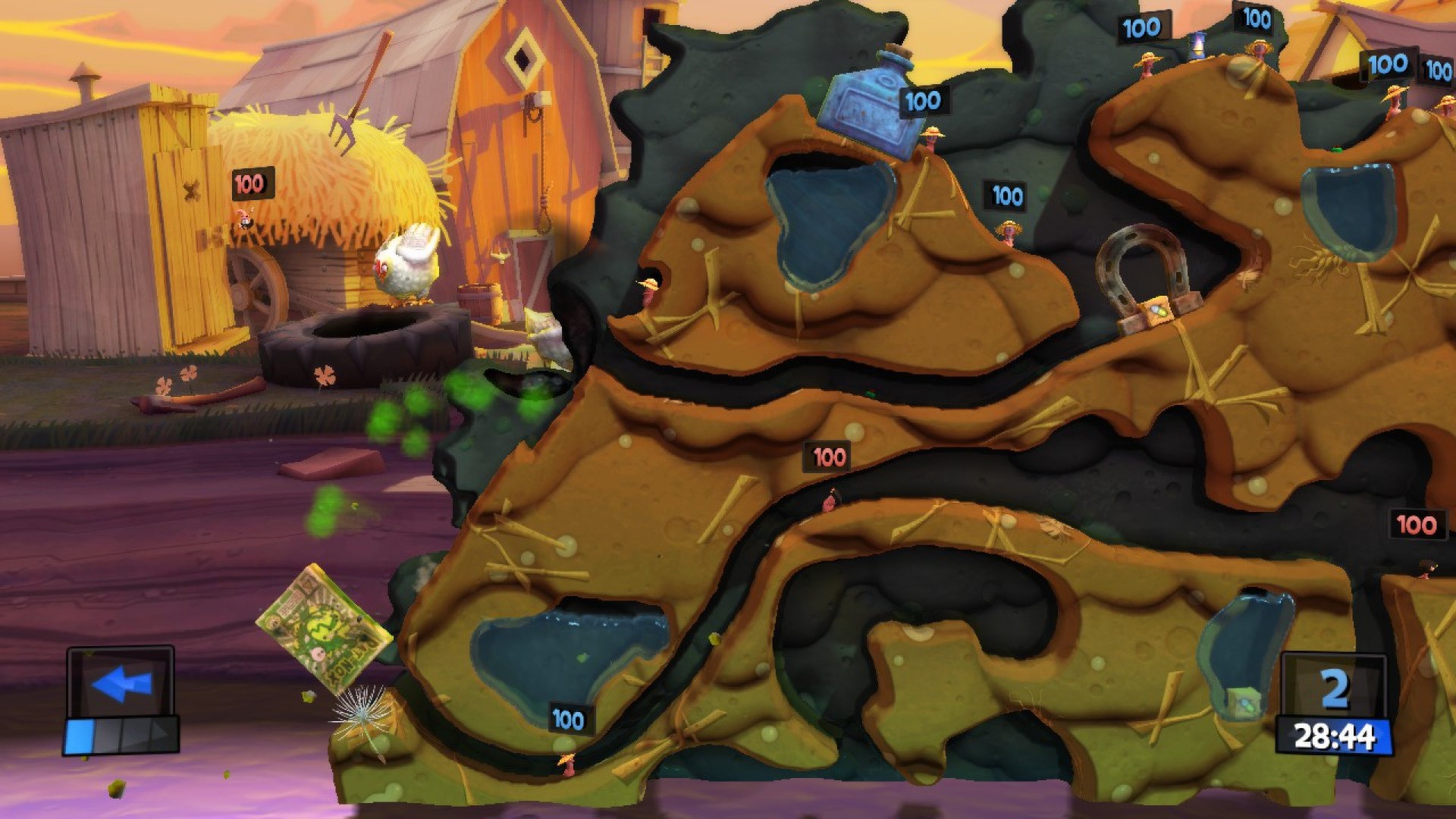 Find the best computers for Worms Revolution