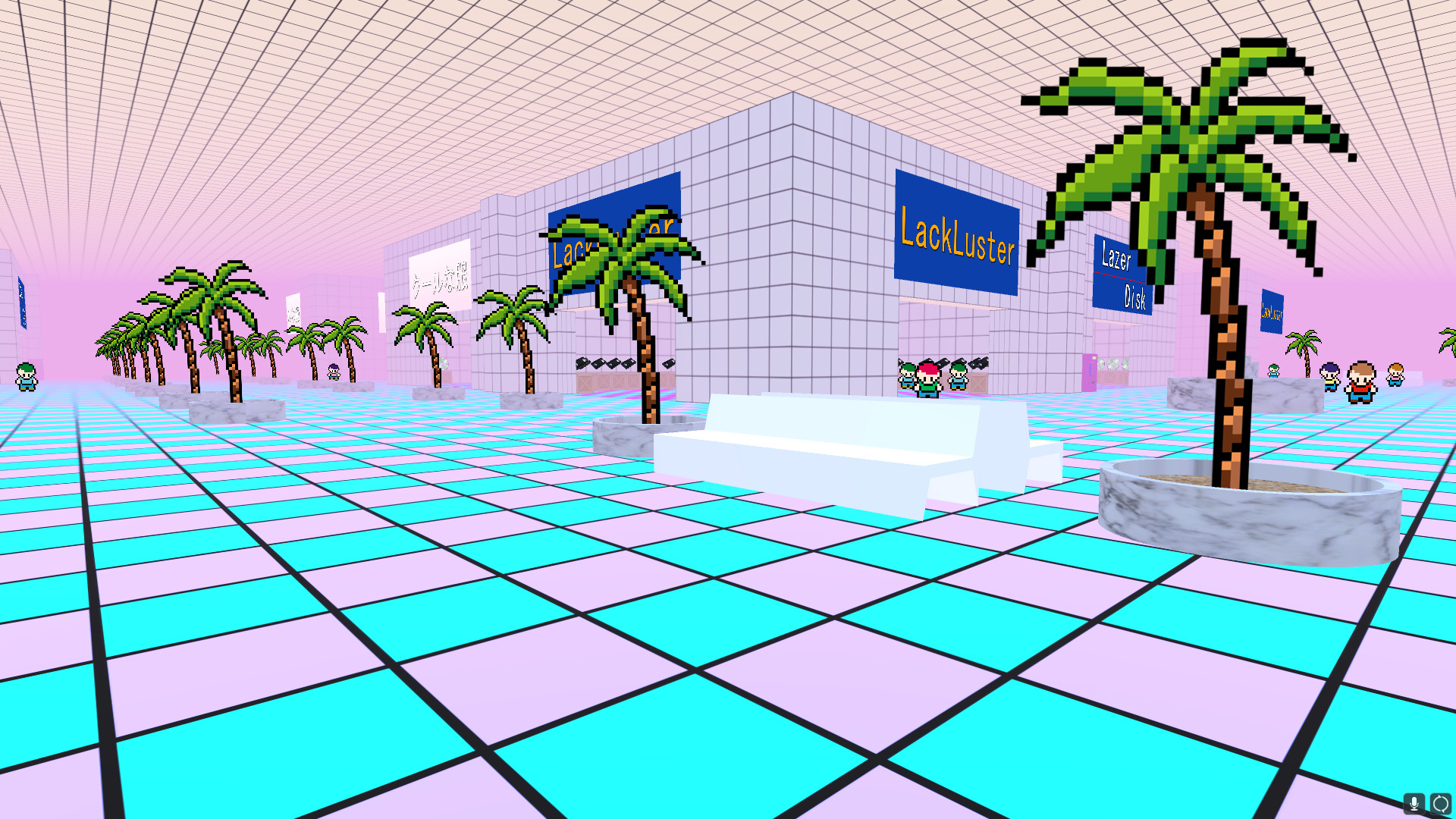 Sunset Mall - Classic Featured Screenshot #1