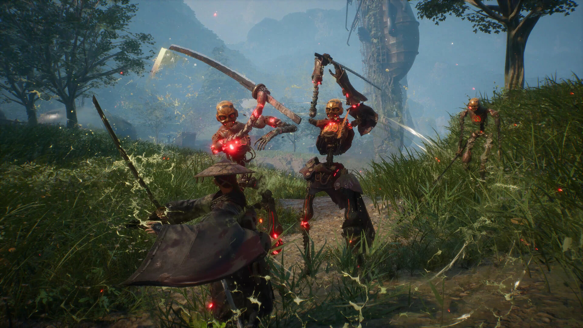 Скриншот игры Beast of Reincarnation - 5