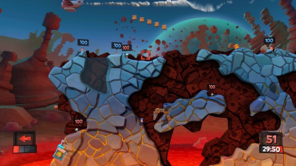 Worms Revolution - Mars Pack