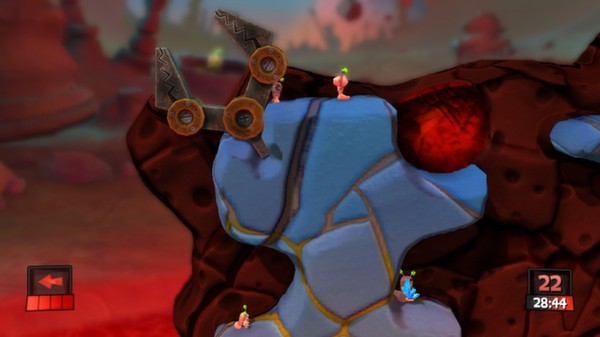 Worms Revolution - Mars Pack
