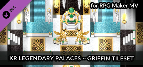 RPG Maker MV - KR Legendary Palaces - Griffin Tileset banner image