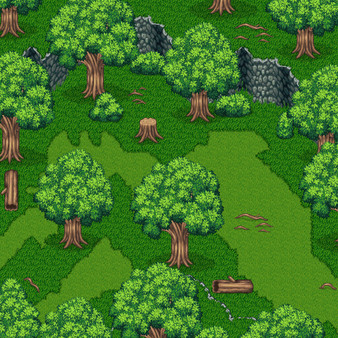 RPG Maker MV - MT Trees