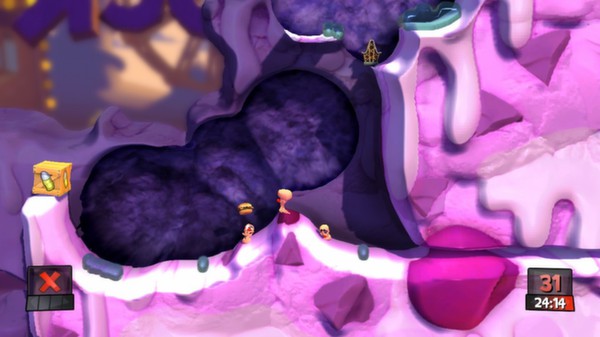 Worms Revolution: Funfair DLC