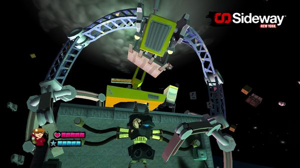Screenshot z Sideway