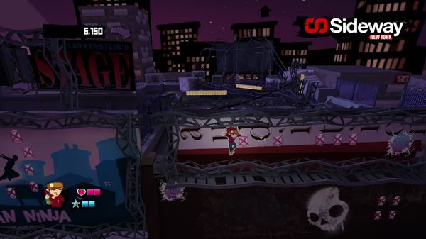 Screenshot z Sideway
