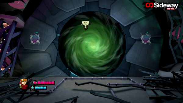 Screenshot z Sideway
