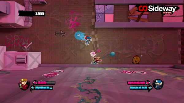 Screenshot z Sideway