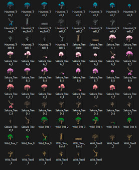 RPG Maker MZ - MT Trees