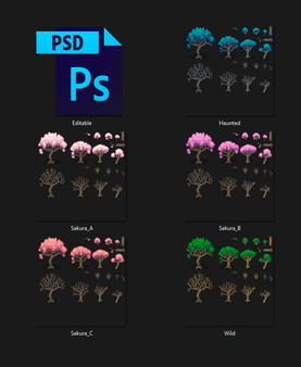 RPG Maker MZ - MT Trees