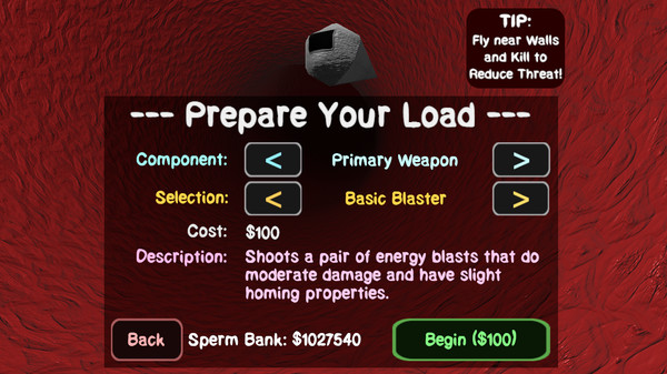 Screenshot z Spermination: Cream of the Crop Screenshot z Spermination: Cream of the Crop