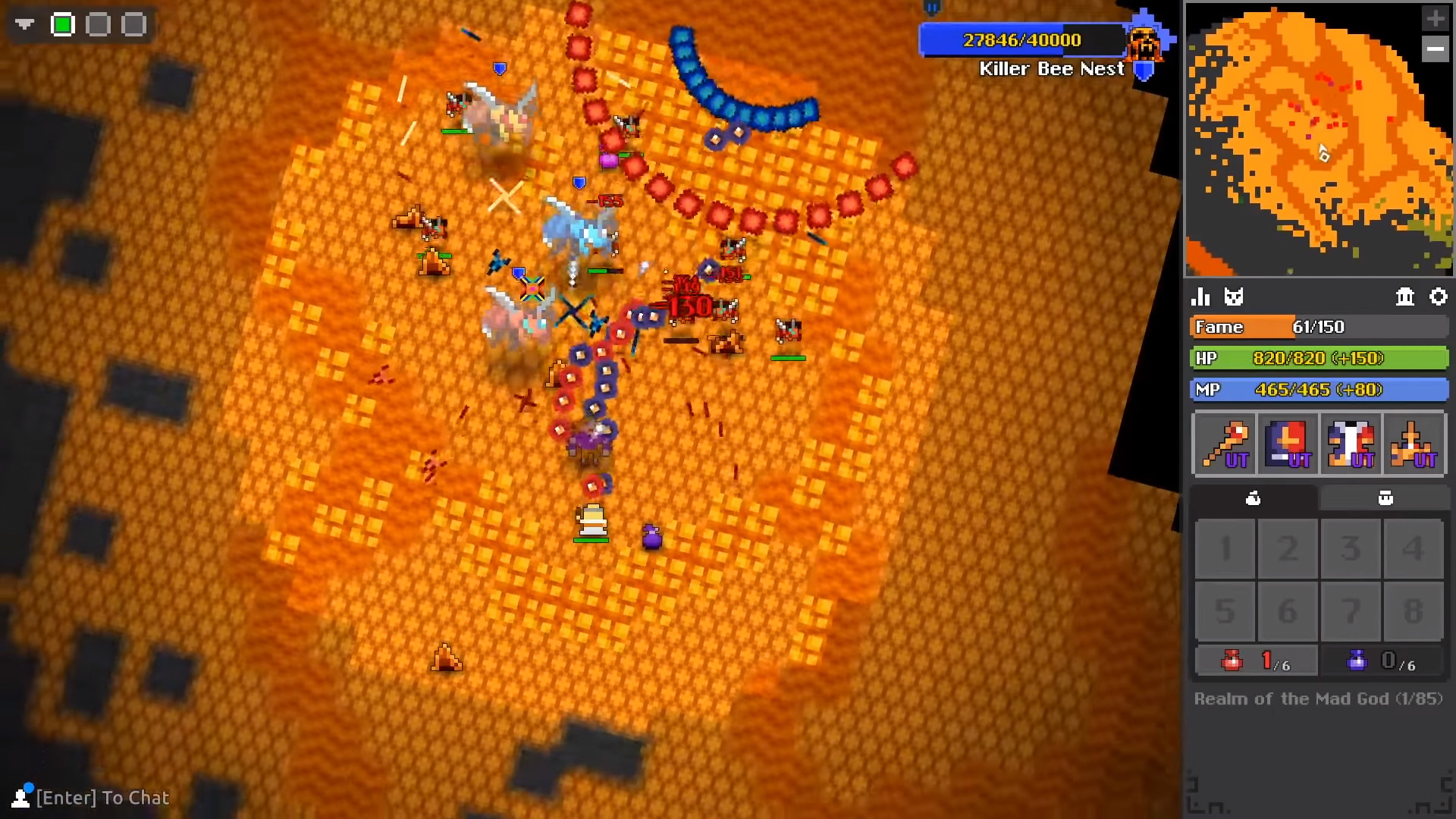 screenshot of Realm of the Mad God Exalt 7