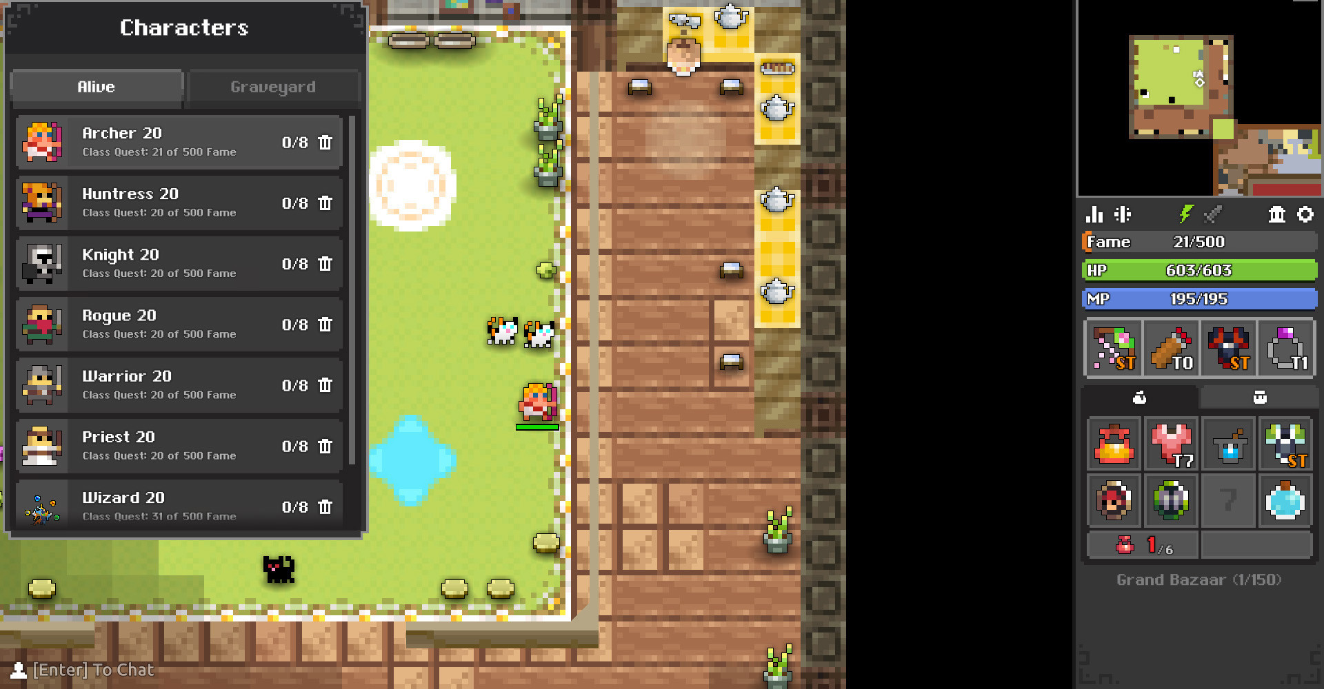 Realm of the Mad God Exalt screenshot #5