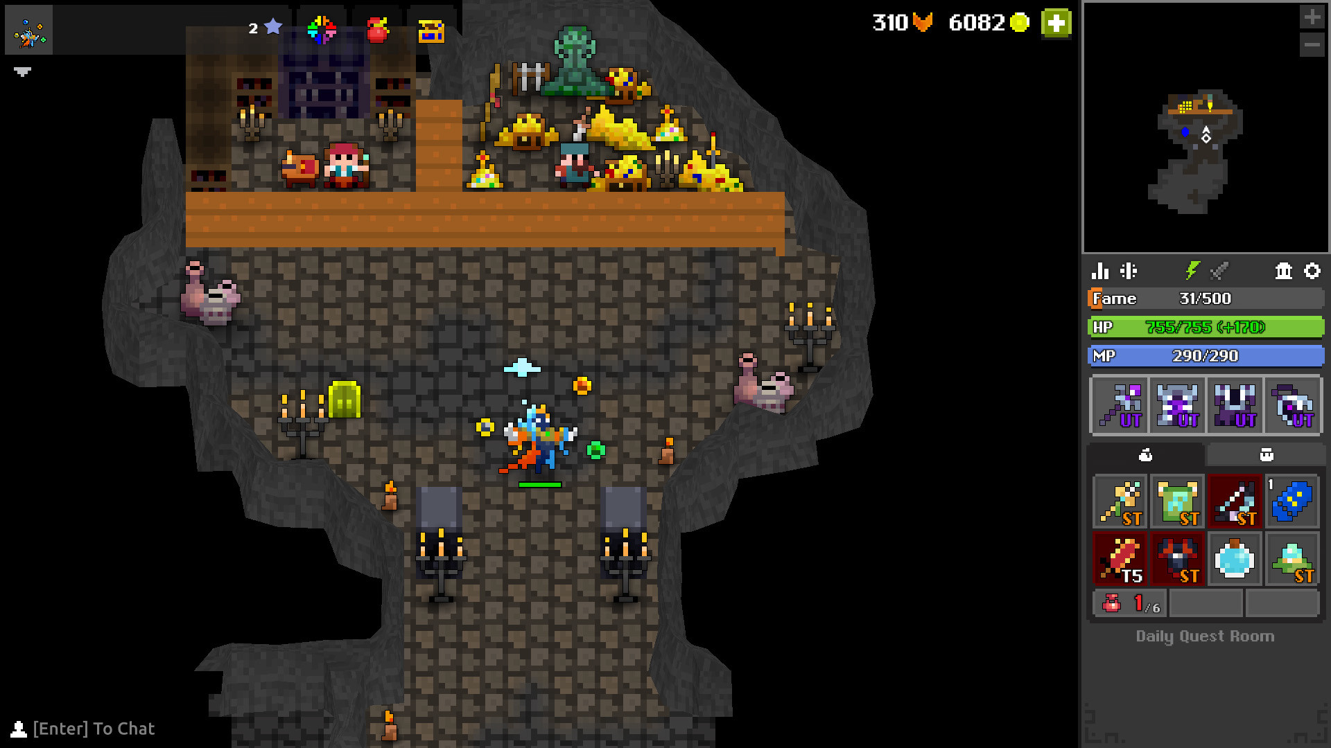 screenshot of Realm of the Mad God Exalt 1