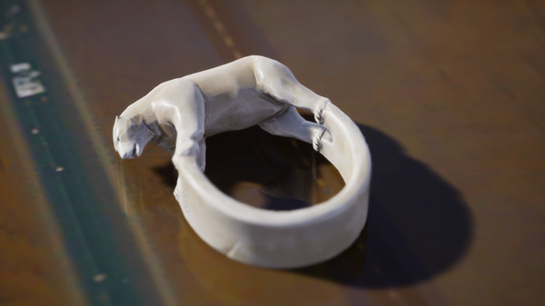 Dread Hunger Bone Rings