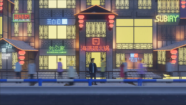 Detective: The Mountain City screenshot 1