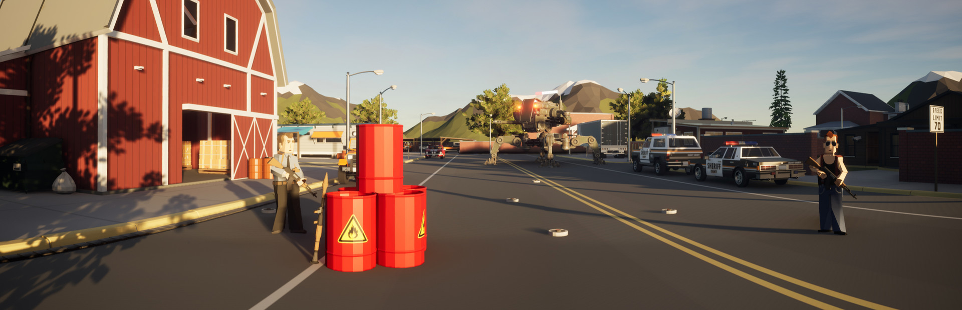 Little Town Shooter VR