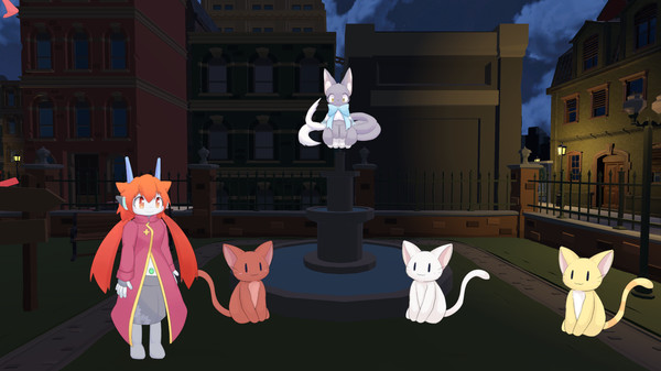 The Robot Girl Meets The Human! screenshot 6