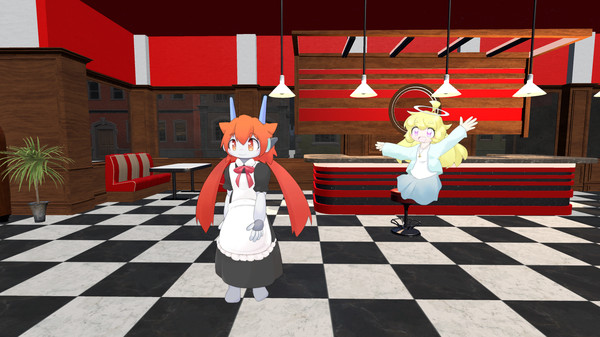 The Robot Girl Meets The Human! screenshot 4