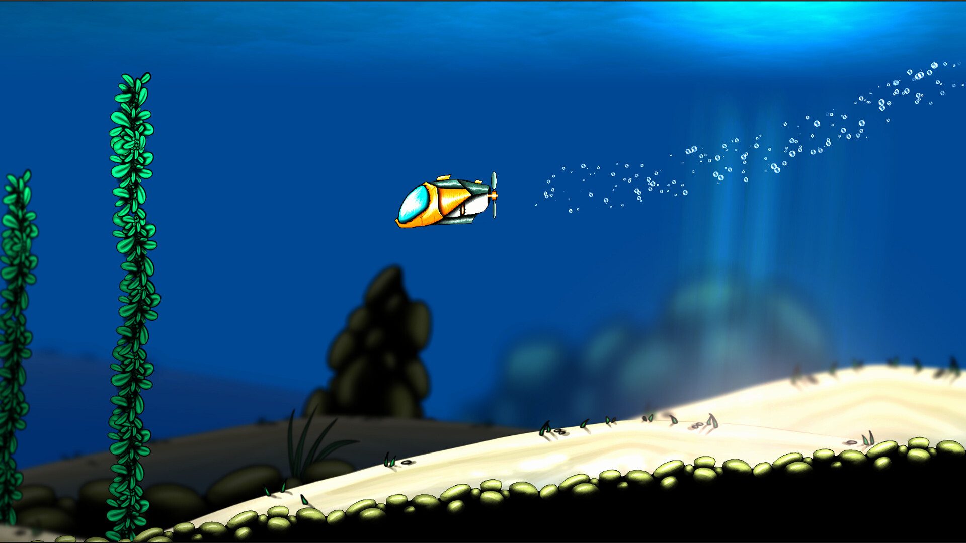 Spirit Below The Waves screenshot #1