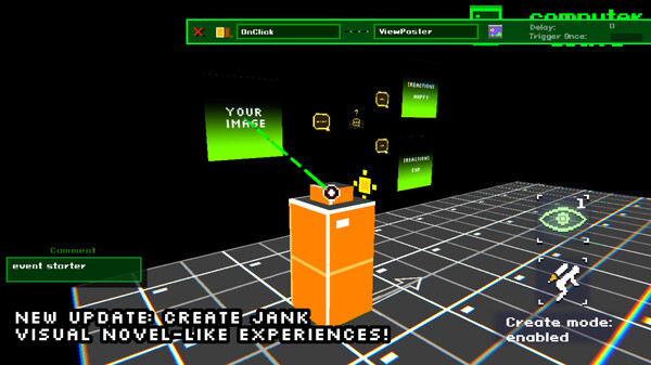 Скриншот 1 из игры Otaku Engine