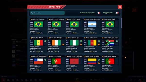 SeaOrama: World of Shipping 截图 8