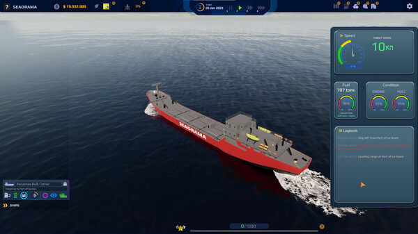SeaOrama: World of Shipping screenshot 5