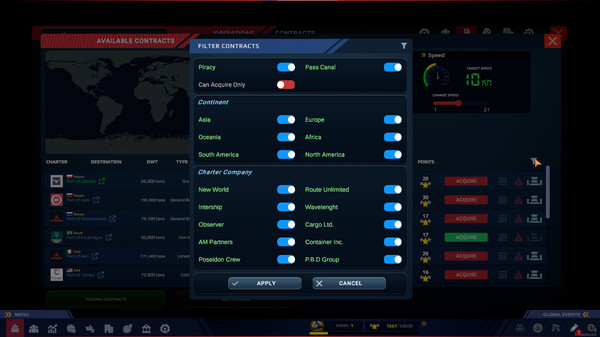 SeaOrama: World of Shipping 截图 11