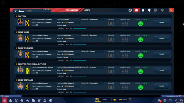 SeaOrama: World of Shipping screenshot 4