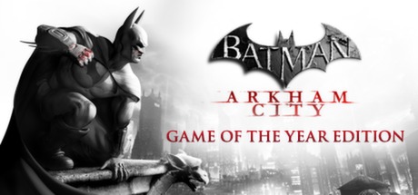 Steam header art for Batman: Arkham City GOTY