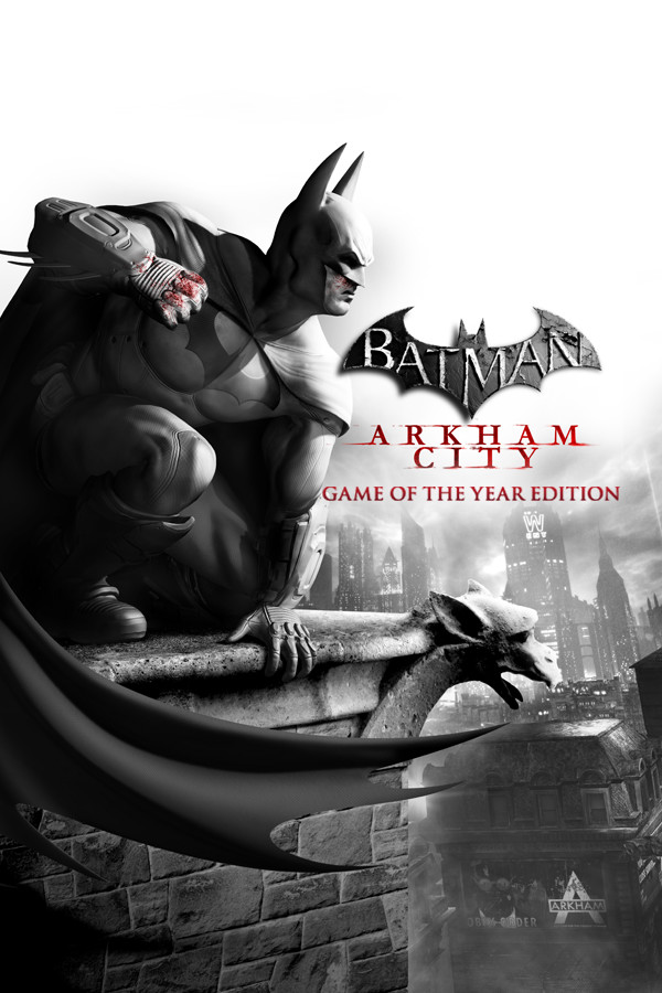 Batman: Arkham City - GOTY