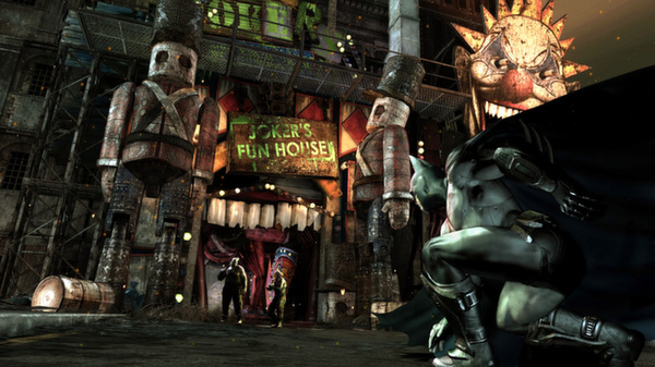 Batman: Arkham City screenshot