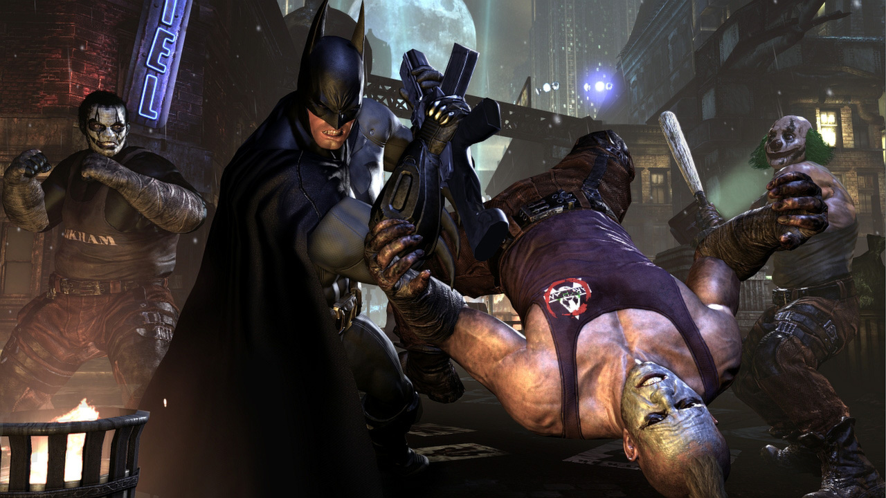 Find the best computers for Batman: Arkham City