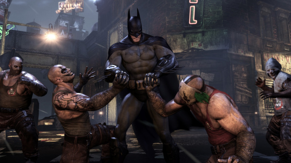 Batman: Arkham City screenshot