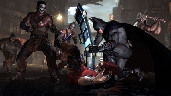 Batman: Arkham City screenshot