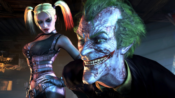 Batman: Arkham City screenshot