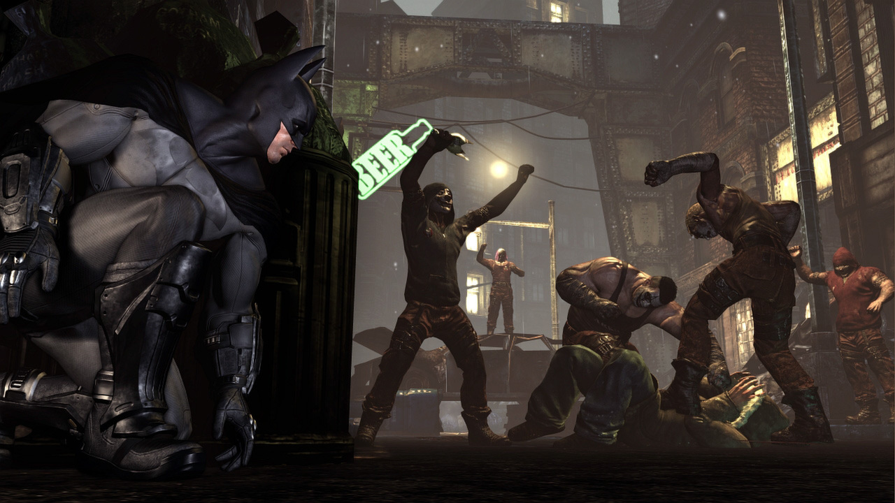 screenshot of Batman: Arkham City - Game of the Year Edition 3