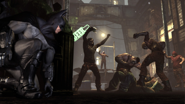 Batman: Arkham City screenshot