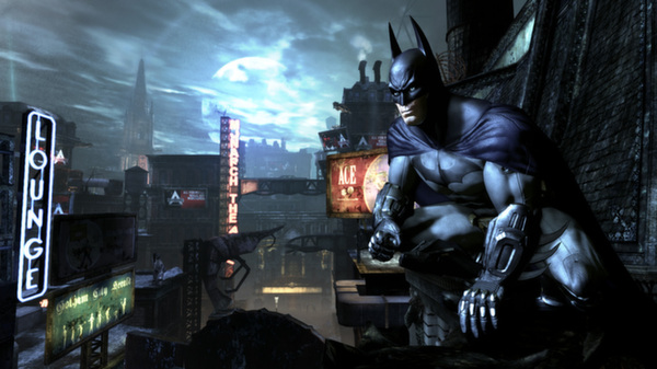 Batman: Arkham City screenshot