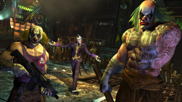 Batman: Arkham City screenshot