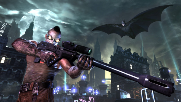 Batman: Arkham City screenshot